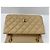 Borsa a Spalla Chanel Mini Matelassé, Beige - vista 13