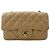Borsa a Spalla Chanel Mini Matelassé, Beige - vista 2