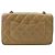 Borsa a Spalla Chanel Mini Matelassé, Beige - vista 3
