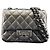 Borsa a Spalla Chanel Mini Matelassé Nero