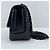 Borsa a Spalla Chanel Mini Matelassé Nero - vista 5