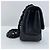 Borsa a Spalla Chanel Mini Matelassé Nero - vista 6