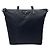 Borsa Tote in Nylon Nero Prada - vista 2