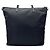 Borsa Tote in Nylon Nero Prada - vista 3