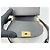 Borsa a tracolla Chanel Boy in grigio Marrone - vista 10