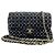 Borsa a Spalla Chanel Mini Matelassé Nero