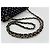 Borsa a Spalla Chanel Mini Matelassé Nero - vista 10