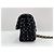 Borsa a Spalla Chanel Mini Matelassé Nero - vista 5