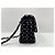Borsa a Spalla Chanel Mini Matelassé Nero - vista 6