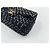 Borsa a Spalla Chanel Mini Matelassé Nero - vista 8