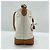 Borsa a tracolla Gucci Lido Collection Logo Print Beige - vista 4