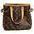 Sac Louis Vuitton Batignolles Marron Monogramme