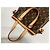 Sac Louis Vuitton Batignolles Marron Monogramme - vue 11