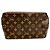 Sac Louis Vuitton Batignolles Marron Monogramme - vue 3