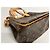Sac Louis Vuitton Batignolles Marron Monogramme - vue 6