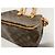 Sac Louis Vuitton Batignolles Marron Monogramme - vue 7