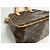Sac Louis Vuitton Batignolles Marron Monogramme - vue 8