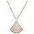 Bulgari Collana Diva Dream in madreperla e diamante Bvlgari Rosa Bianco
