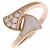 Bulgari Bvlgari Diva Dream Diamant-Perlmutt-Ring Pink Weiß