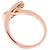 Bulgari Bvlgari Diva Dream Diamant-Perlmutt-Ring Pink Weiß - Ansicht 3