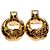 Timeless Orecchini a clip rotondi Chanel Coco Mark da donna