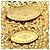 Timeless Orecchini a clip rotondi Chanel Coco Mark da donna - vista 5