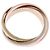 Cartier Trinity Ring in Dreifarben Silber Pink Golden - Ansicht 2