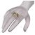 Cartier Trinity Ring in Dreifarben Silber Pink Golden - Ansicht 7