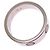 Anello Love Band di Cartier in oro bianco 18K - vista 2