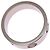 Anello Love Band di Cartier in oro bianco 18K - vista 3