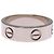 Anello Love Band di Cartier in oro bianco 18K - vista 4