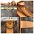 Louis Vuitton Keepall Bandoulière 55 Borsa Boston Marrone - vista 7