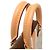 Borsa a mano Louis Vuitton Petite Sac Plat da donna Rosso Beige - vista 5