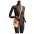 Borsa a mano Louis Vuitton Petite Sac Plat da donna Rosso Beige - vista 8