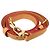Borsa a mano Louis Vuitton Petite Sac Plat da donna Rosso Beige - vista 9