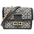 Borsa a tracolla da donna Louis Vuitton SINCE1854 Dauphine MM Nero