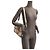 Borsa a tracolla da donna Louis Vuitton SINCE1854 Dauphine MM Nero - vista 7