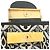Borsa a tracolla da donna Louis Vuitton SINCE1854 Dauphine MM Nero - vista 9