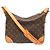 Louis Vuitton Boulogne Schultertasche für Damen Braun - Ansicht 2
