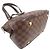 Borsa Louis Vuitton Verona PM Marrone - vista 3