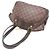 Borsa Louis Vuitton Verona PM Marrone - vista 4