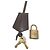 Borsa Louis Vuitton Verona PM Marrone - vista 9