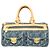 Borsa Louis Vuitton Neo Speedy Blu