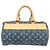 Borsa Louis Vuitton Neo Speedy Blu - vista 2