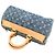 Borsa Louis Vuitton Neo Speedy Blu - vista 4