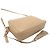 Borsa Camera Lou Saint Laurent Paris Beige - vista 3