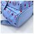 Zaino MCM Visetos in pelle blu - vista 9