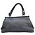 Borsa a Spalla Bottega Veneta Intrecciato Nero