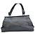 Borsa a Spalla Bottega Veneta Intrecciato Nero - vista 2
