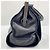 Borsa a Spalla Bottega Veneta Intrecciato Nero - vista 5